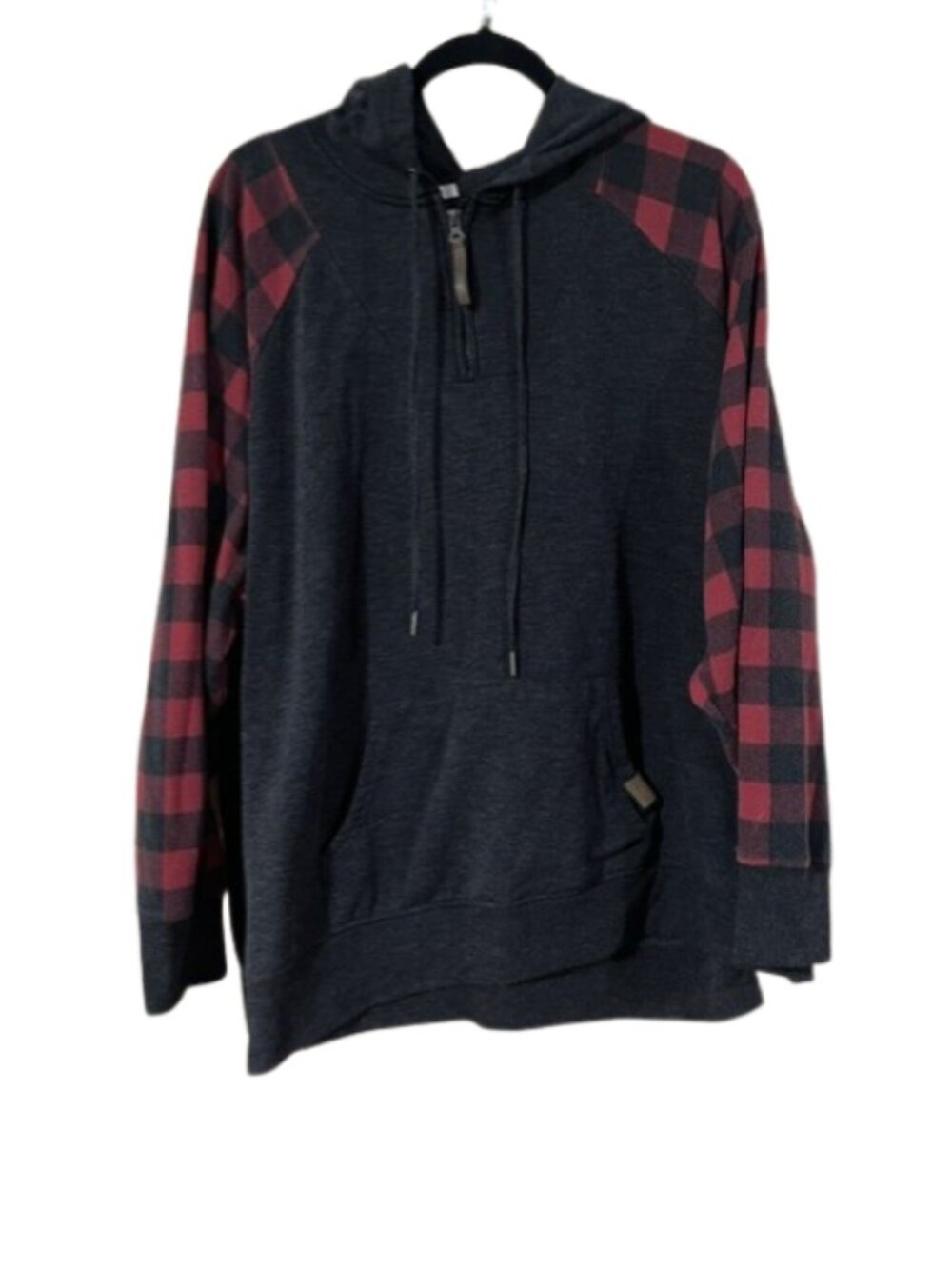Maurices 3/4 zip hoodie size 4X